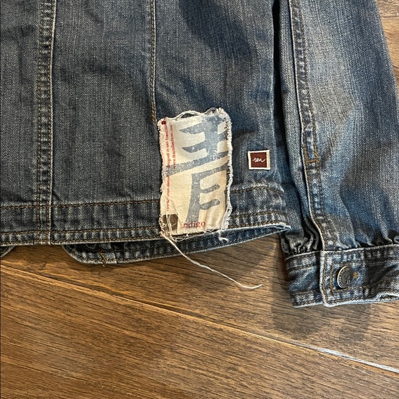 Tea Collection Blue Denim Jacket for Kids - Picture 6 of 6